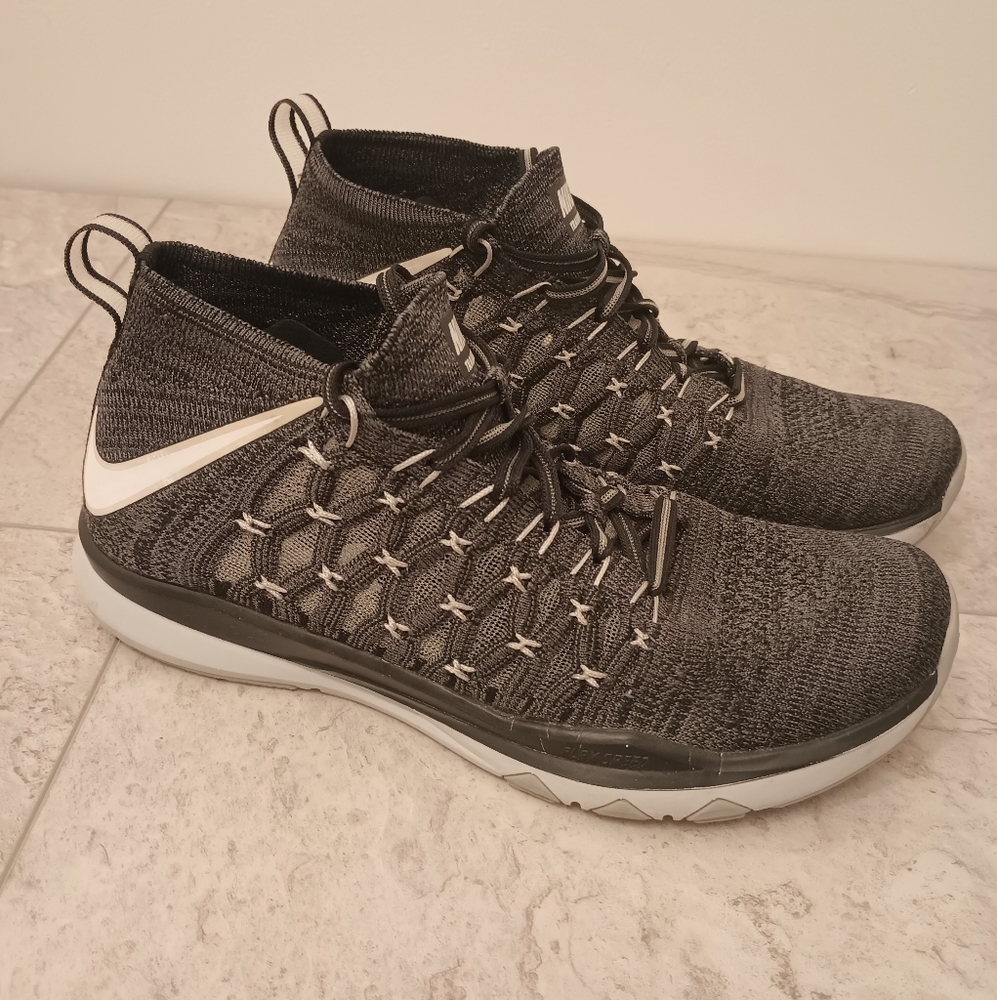 NIKE Training Ultrafast FlyKnit Men's Mesh Athletic Shoes Size 8